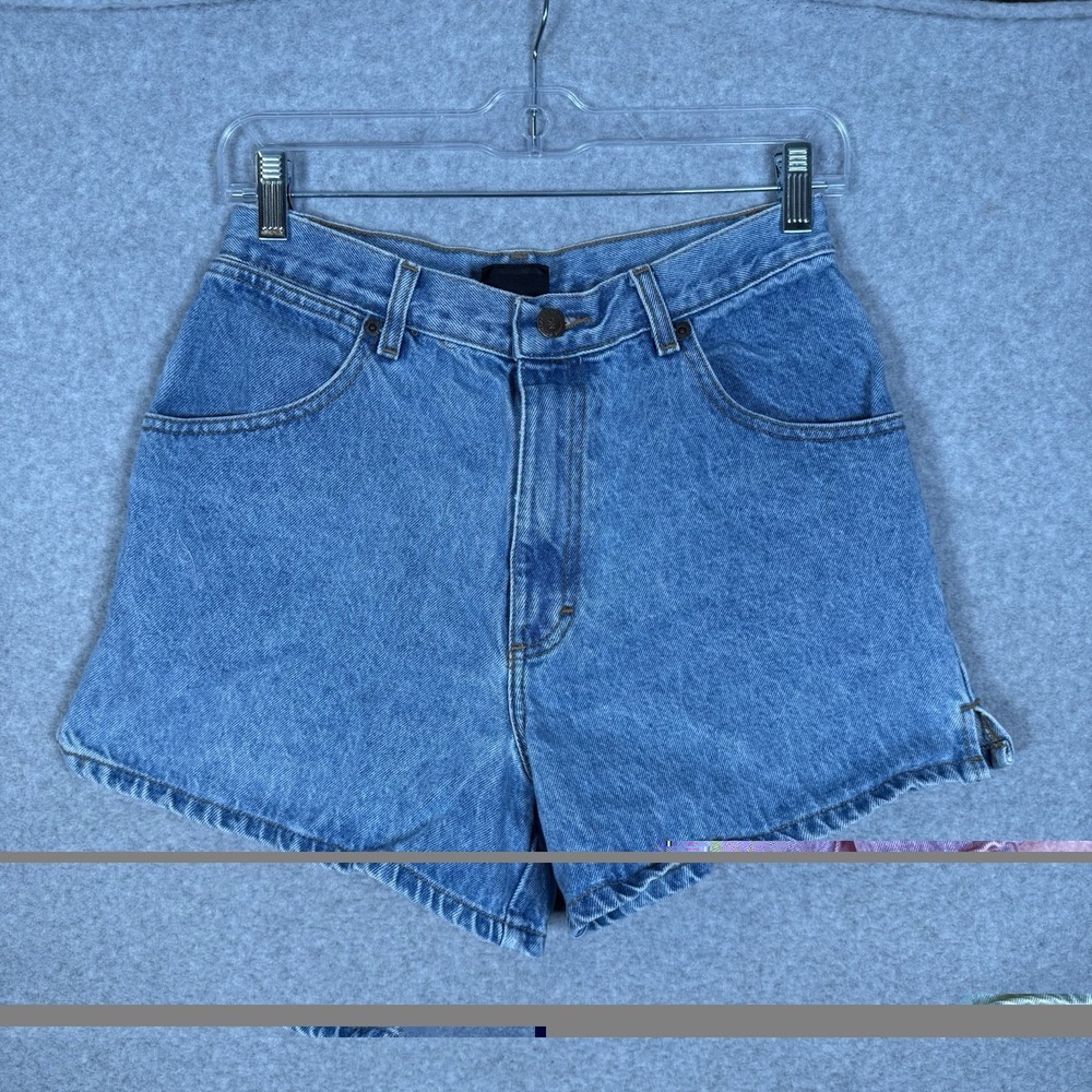 Vintage No Boundaries Denim Shorts Womens 26" Blue Denim 90s